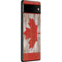 Canadian Flag Dark Wood Google Pixel 6 Skin